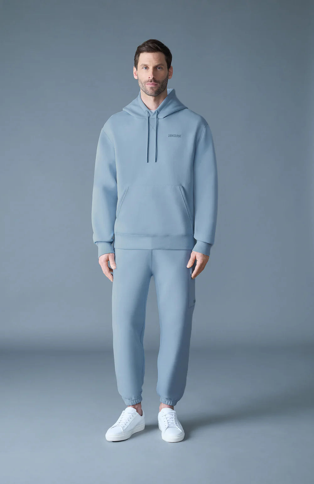 MACKAGE Krystian Double-Face Jersey Hoodie - Gravity NYC
