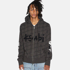 KSUBI 999 Zip Thru Kash Hoodie Gravity NYC