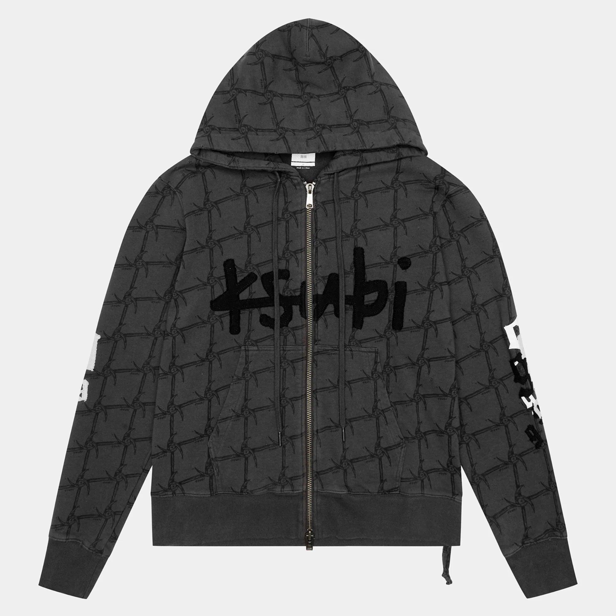 KSUBI 999 Zip Thru Kash Hoodie Gravity NYC