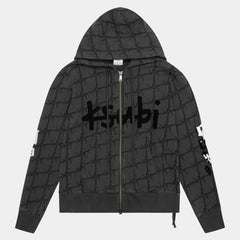 KSUBI 999 Zip Thru Kash Hoodie Gravity NYC