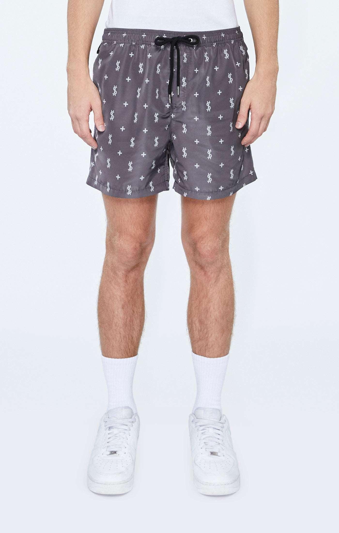 KSUBI Allstar Broadshort Black Gravity NYC