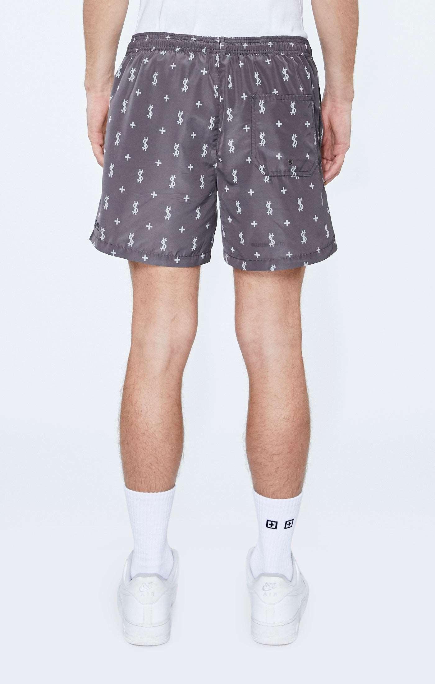 KSUBI Allstar Broadshort Black Gravity NYC