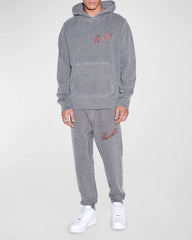 KSUBI Autograph Kash Hoodie Charcoal Gravity NYC