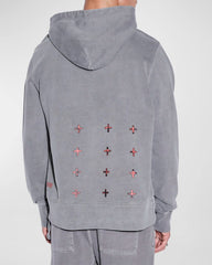 KSUBI Autograph Kash Hoodie Charcoal Gravity NYC