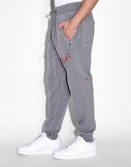 KSUBI Autograph Track Pant Charcoal Gravity NYC