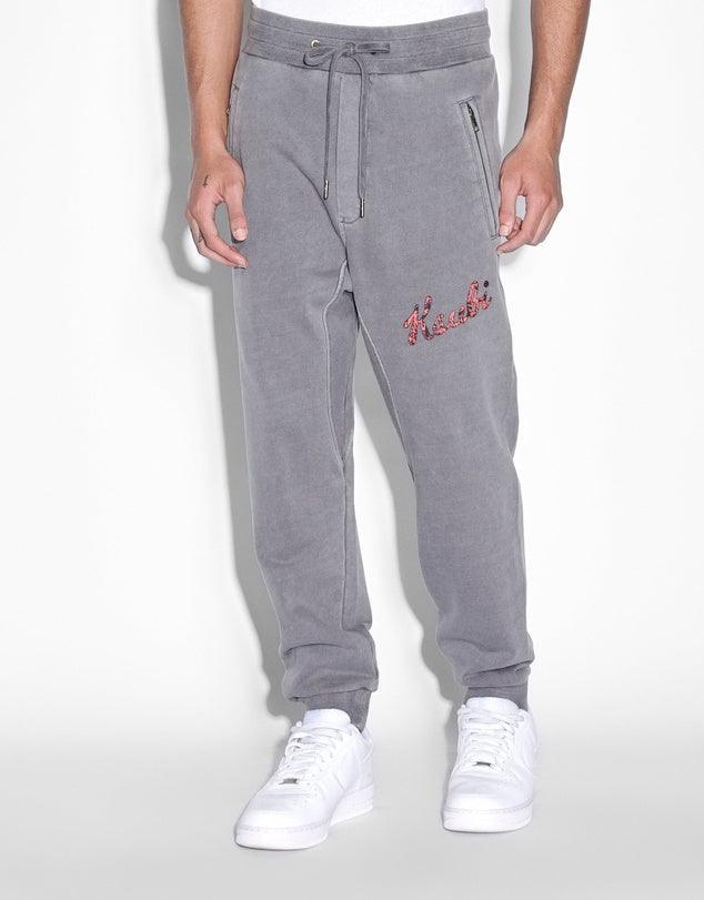 KSUBI Autograph Track Pant Charcoal Gravity NYC