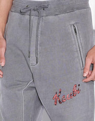 KSUBI Autograph Track Pant Charcoal Gravity NYC