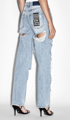 KSUBI Brooklyn Women's Jean Karma Trashed Gravity NYC