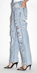 KSUBI Brooklyn Women's Jean Karma Trashed Gravity NYC