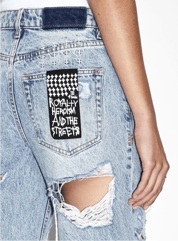 KSUBI Brooklyn Women's Jean Karma Trashed Gravity NYC