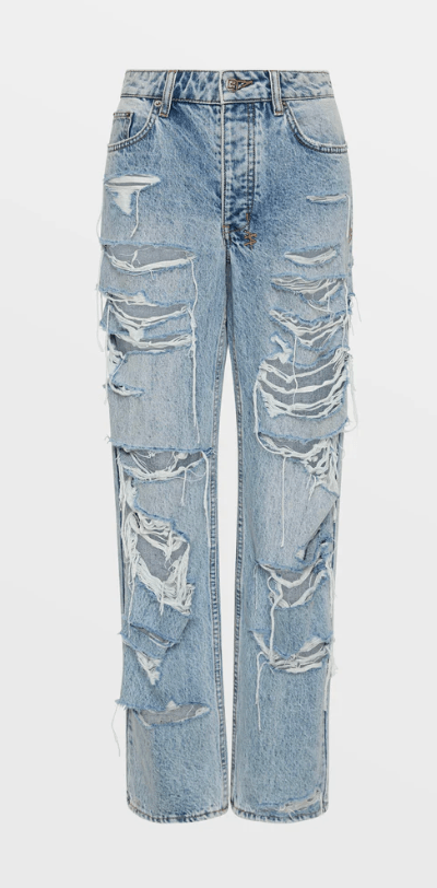 KSUBI Brooklyn Women's Jean Karma Trashed Gravity NYC