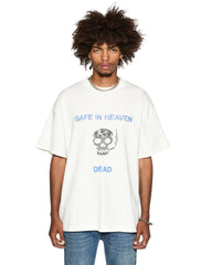 KSUBI Dead Ekcess SS Tee Vintage White Gravity NYC