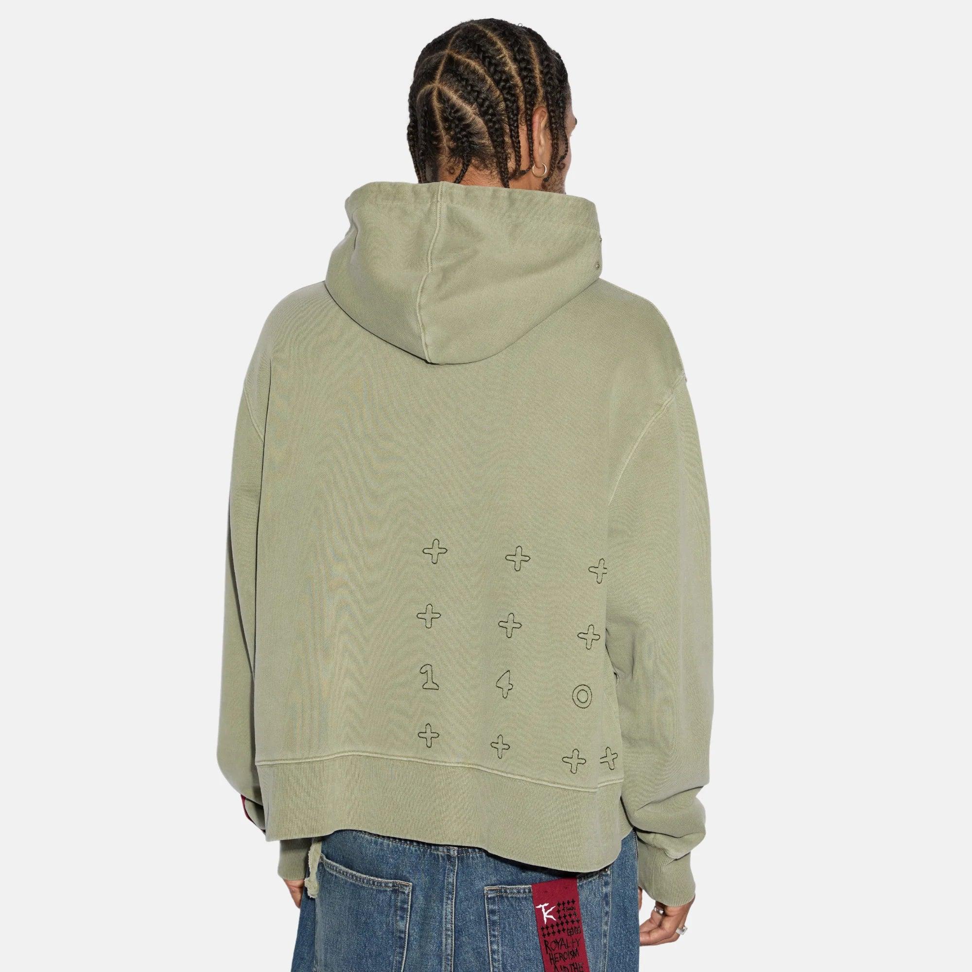 KSUBI Devil Trip Hoodie Khaki Gravity NYC