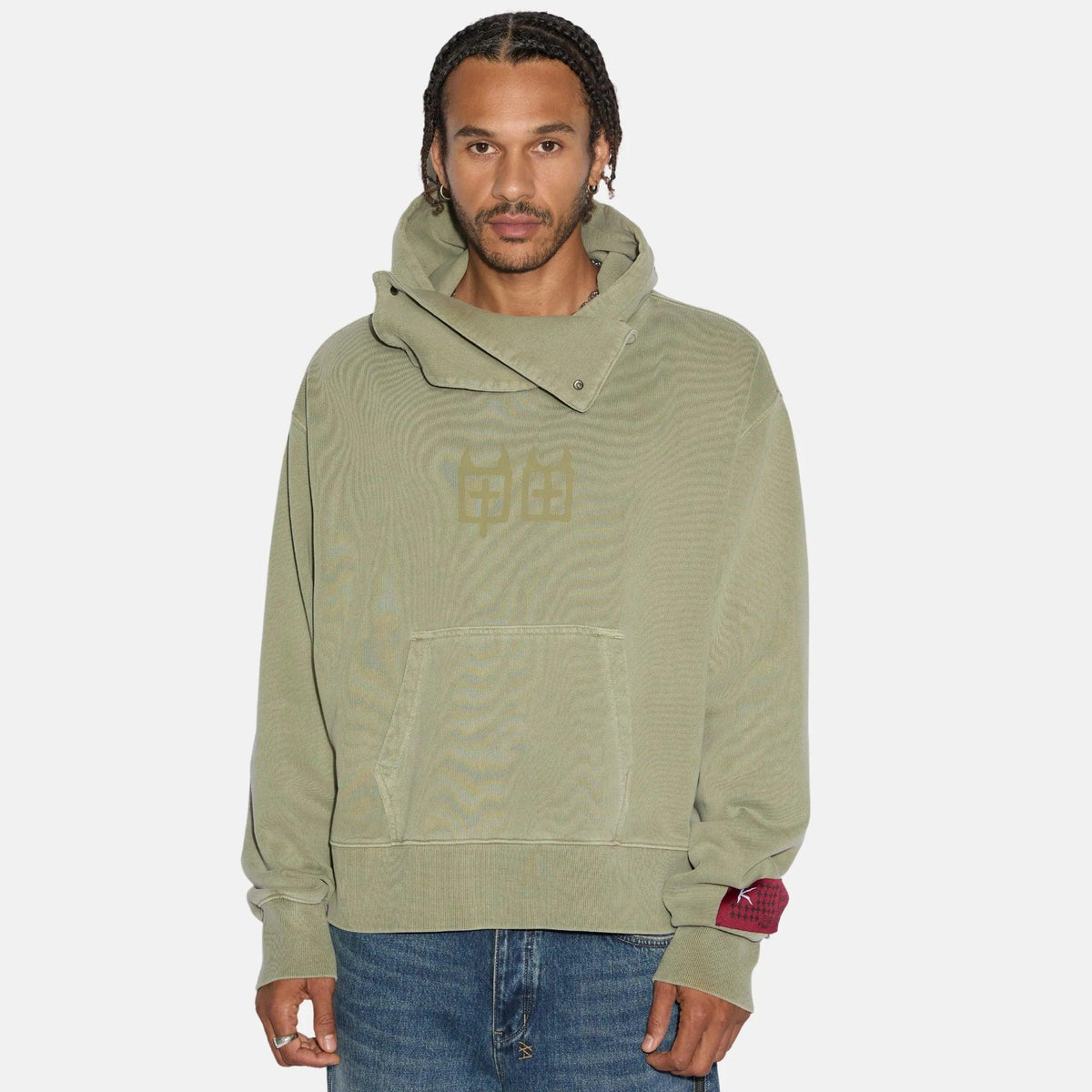 KSUBI Devil Trip Hoodie Khaki Gravity NYC