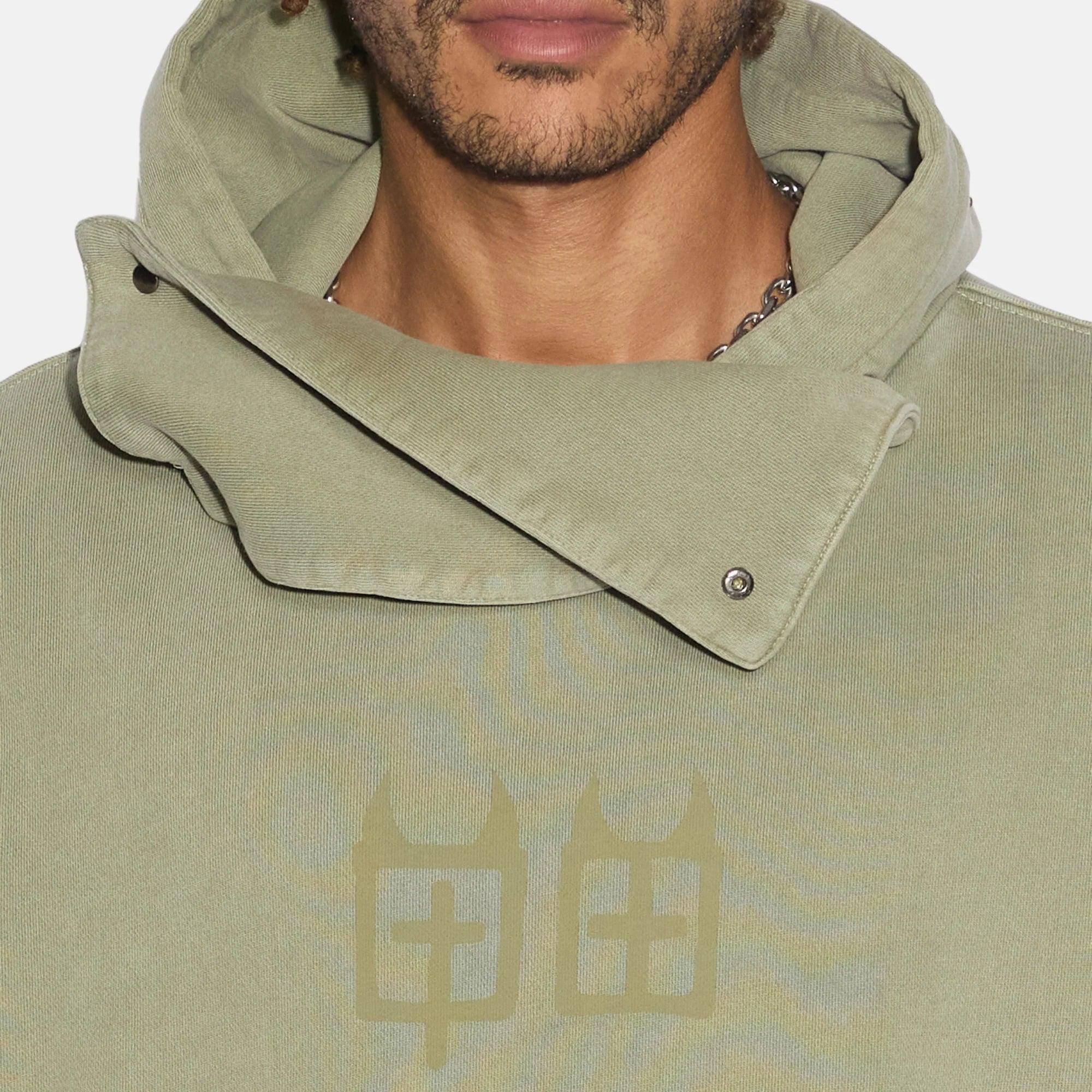 KSUBI Devil Trip Hoodie Khaki Gravity NYC