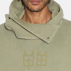 KSUBI Devil Trip Hoodie Khaki Gravity NYC