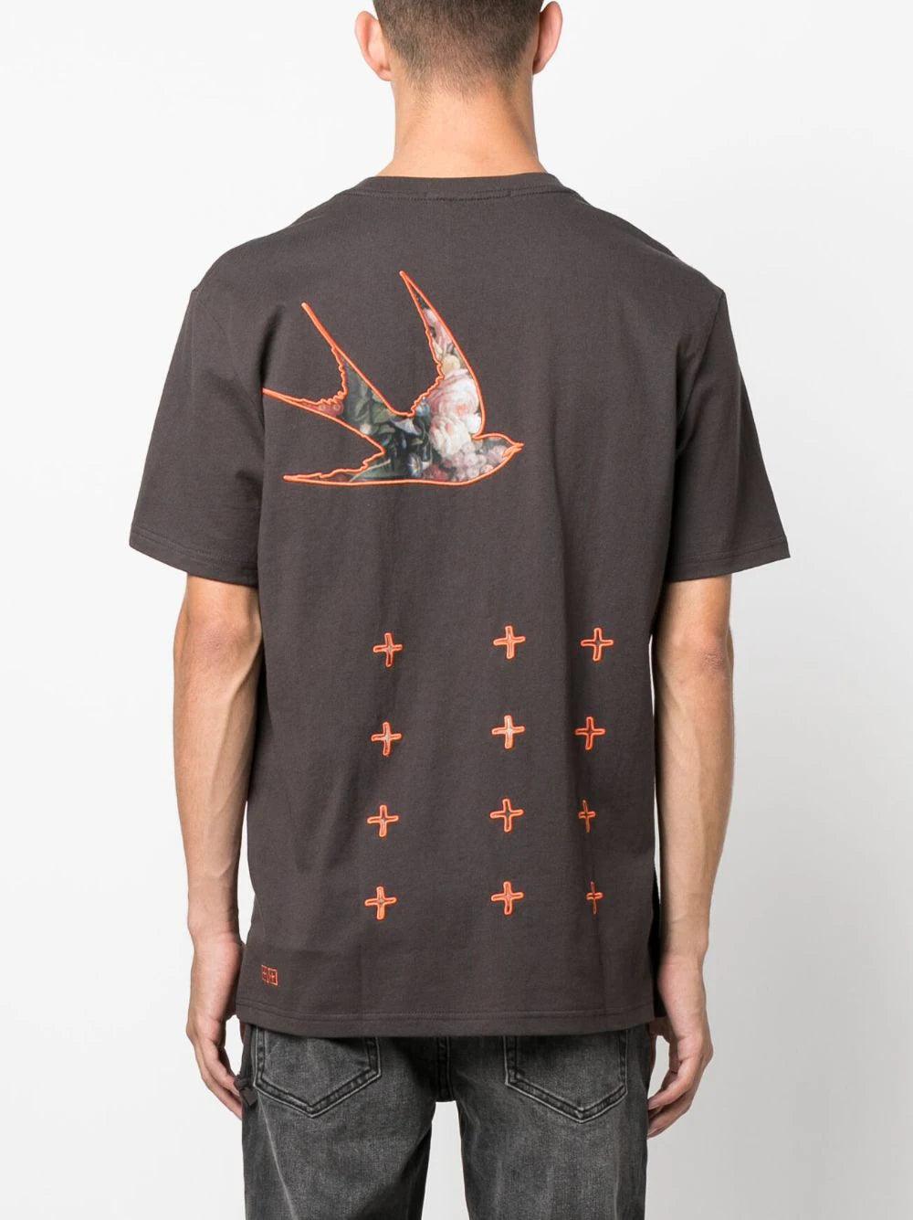 KSUBI Ecology Kash Bird SS Tee Faded Black Gravity NYC