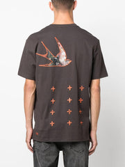 KSUBI Ecology Kash Bird SS Tee Faded Black Gravity NYC