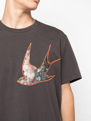 KSUBI Ecology Kash Bird SS Tee Faded Black Gravity NYC