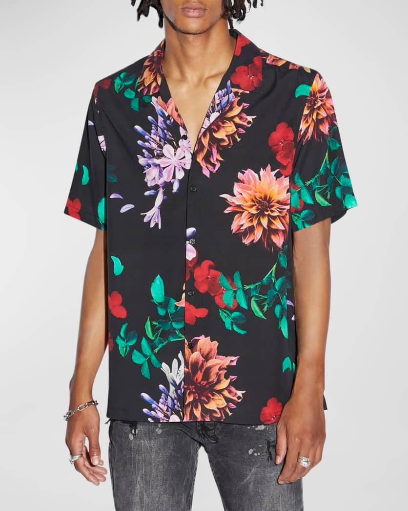 KSUBI Flowa Resort SS Shirt Multi Gravity NYC