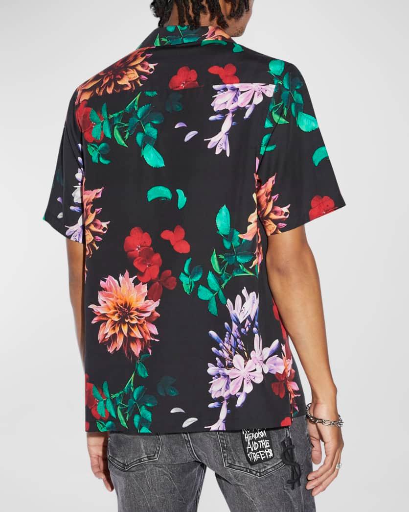 KSUBI Flowa Resort SS Shirt Multi Gravity NYC