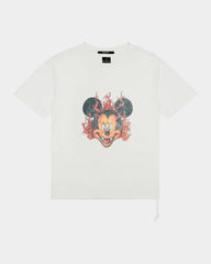 KSUBI Fuego Biggie SS Tee Painted White Gravity NYC