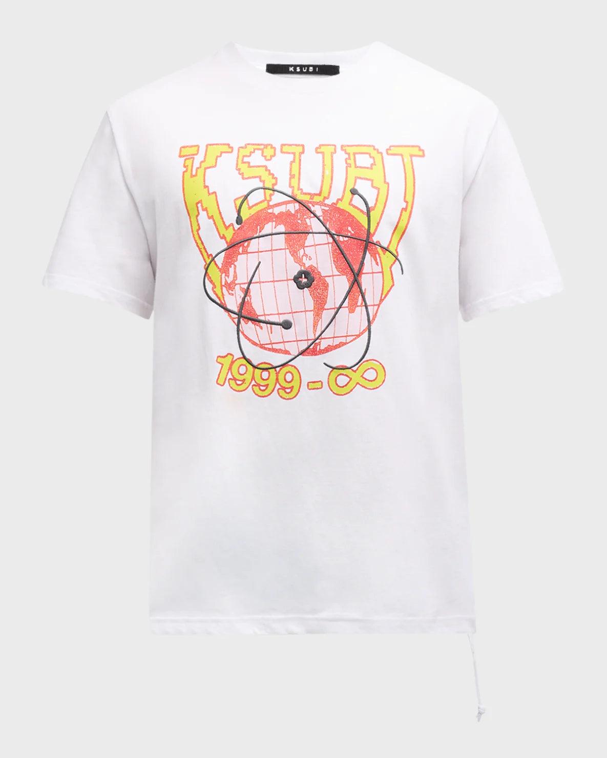 KSUBI Globe Cycle Kash SS Tee Gravity NYC