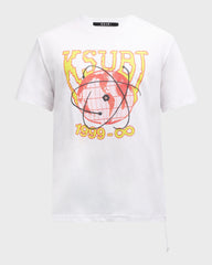 KSUBI Globe Cycle Kash SS Tee Gravity NYC