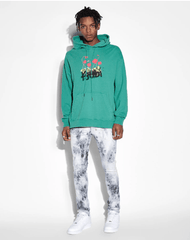 KSUBI Grass Cutter Biggie Hoodie Greenout Gravity NYC