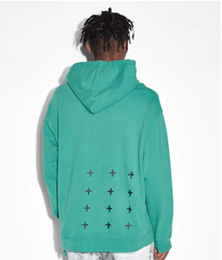 KSUBI Grass Cutter Biggie Hoodie Greenout Gravity NYC