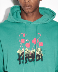 KSUBI Grass Cutter Biggie Hoodie Greenout Gravity NYC