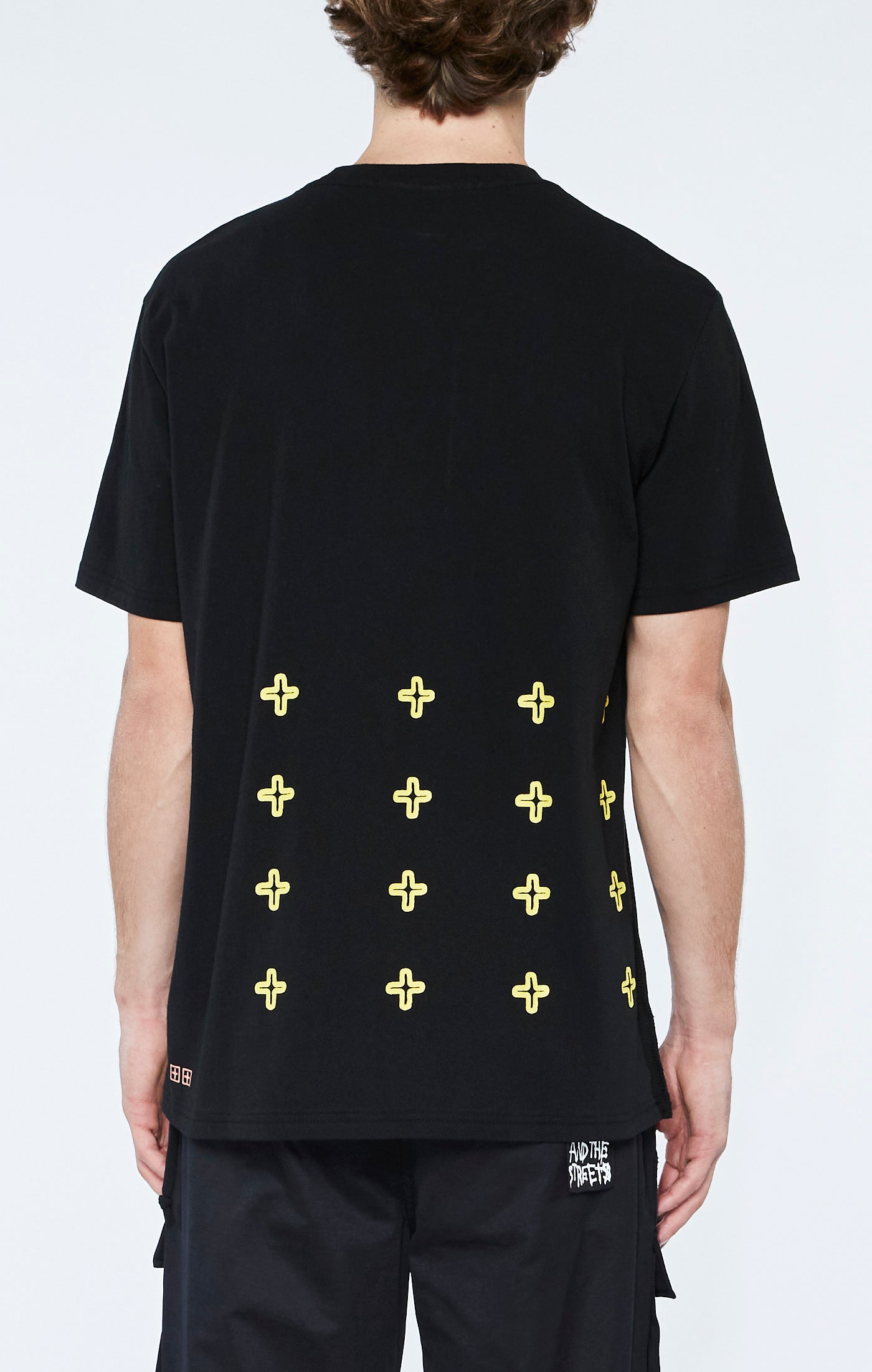 KSUBI Hardcore Kash SS Tee Jet Black Gravity NYC