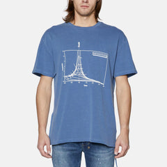 KSUBI Holograph Biggie SS Tee Gravity NYC