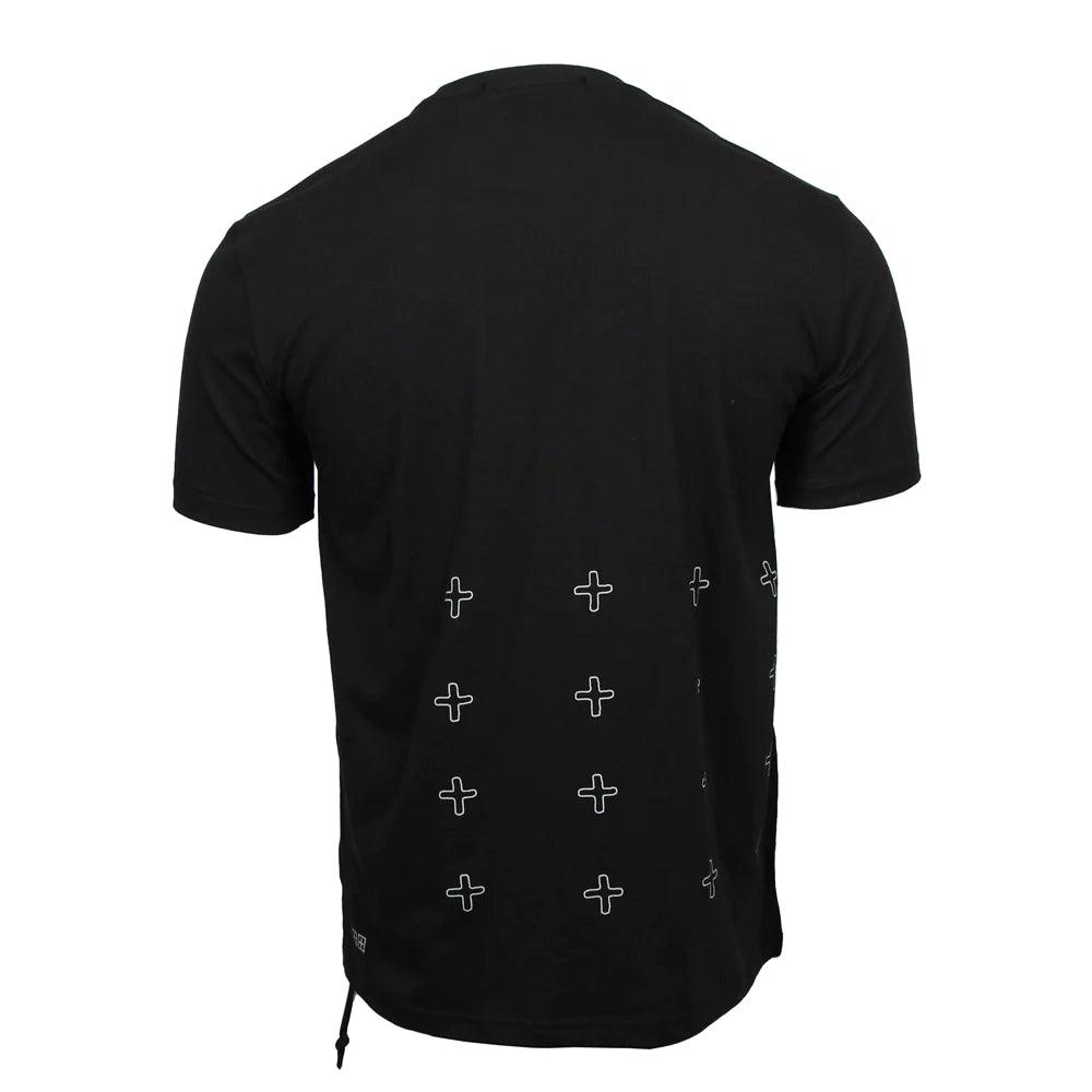 KSUBI Holograph Kash SS Tee Jet Black Gravity NYC