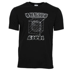 KSUBI Holograph Kash SS Tee Jet Black Gravity NYC