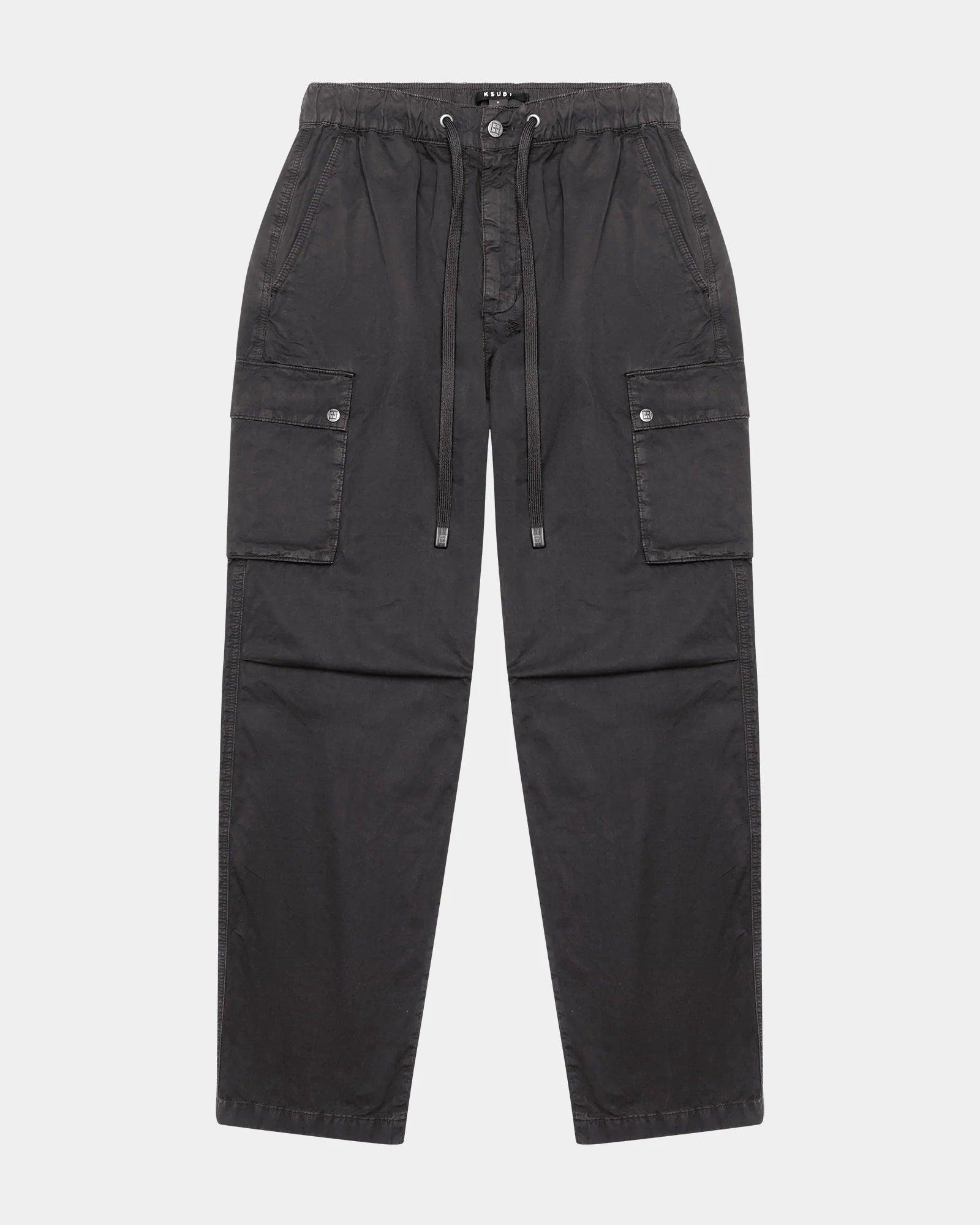 KSUBI Krush Cargo Pant Black Gravity NYC