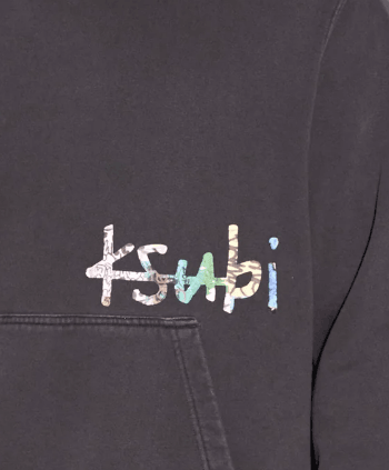 KSUBI Kulture Kash Hoodie Faded Black Gravity NYC