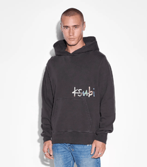 KSUBI Kulture Kash Hoodie Faded Black Gravity NYC