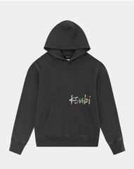 KSUBI Kulture Kash Hoodie Faded Black Gravity NYC