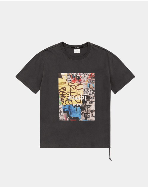 KSUBI Kulture Kash SS Tee Faded Black Gravity NYC