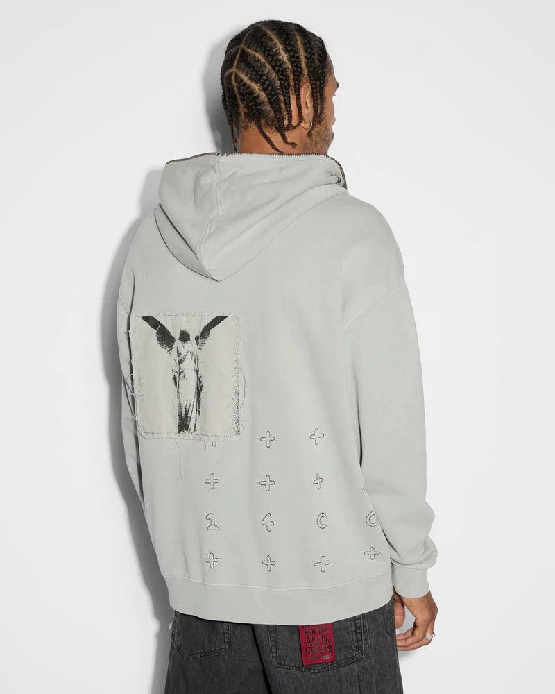 KSUBI Love Tripp Biggie Zip Thru Hoodie Moon Gravity NYC