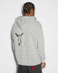 KSUBI Love Tripp Biggie Zip Thru Hoodie Moon Gravity NYC