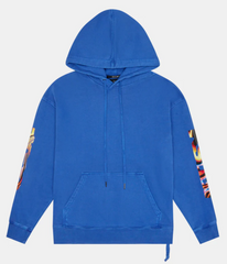 KSUBI Mindstate Biggie Hoodie Solid Blue Gravity NYC