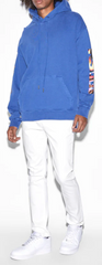 KSUBI Mindstate Biggie Hoodie Solid Blue Gravity NYC