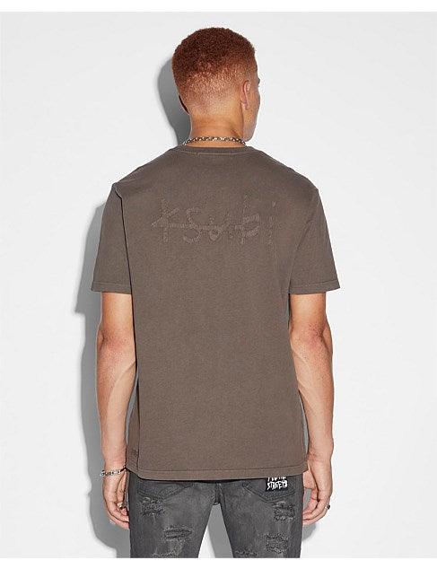 KSUBI Plus Applique Kash SS Tee Java Gravity NYC