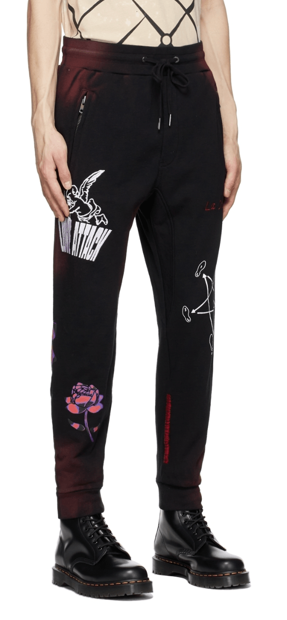 KSUBI Rose Restore Trak Lounge Pants Gravity NYC