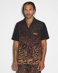 KSUBI Sinners Resort SS Shirt Leopard Gravity NYC