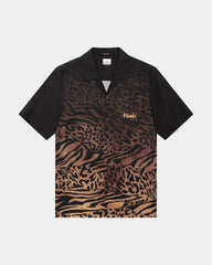 KSUBI Sinners Resort SS Shirt Leopard Gravity NYC