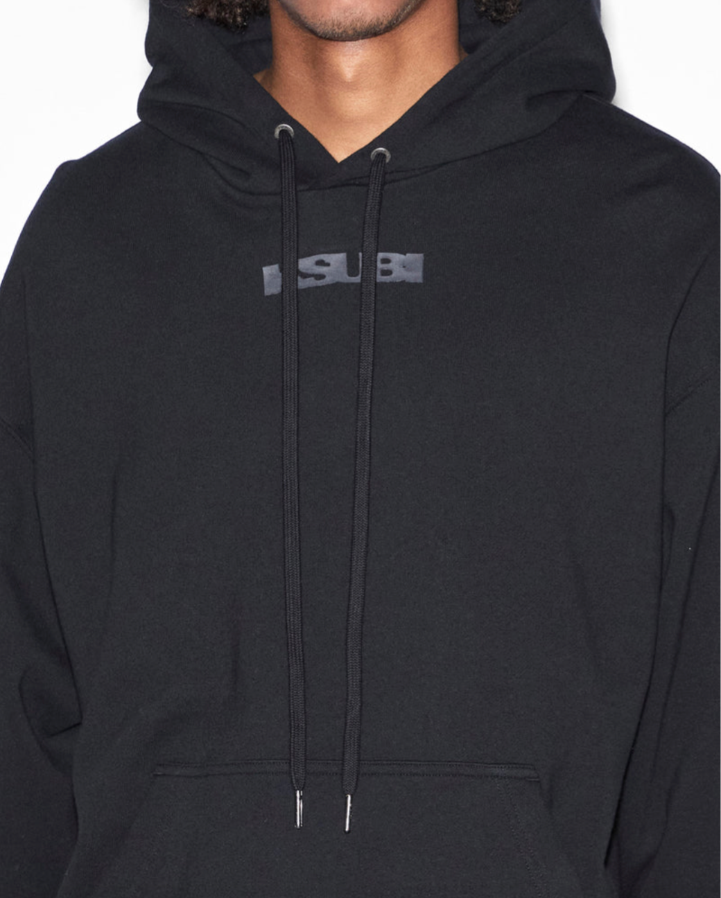 KSUBI Stealth Biggie Hoodie Jet Black Gravity NYC