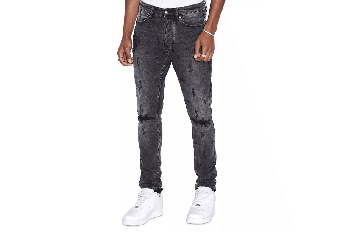 KSUBI Van Winkle Static Black Jeans Gravity NYC